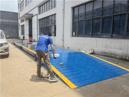 自帶斜坡地磅 方便，快捷，高效，精準(zhǔn)。